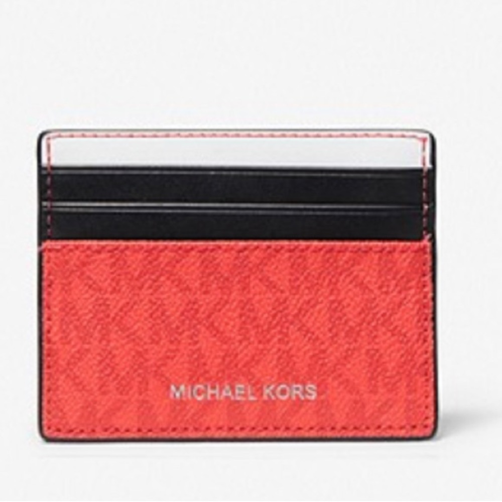 Cooper Logo Tall Card Case for men or women